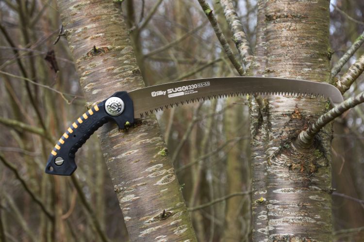 Sugoi 330-6.5-5.5: Japanese pull saw with progressive teeth