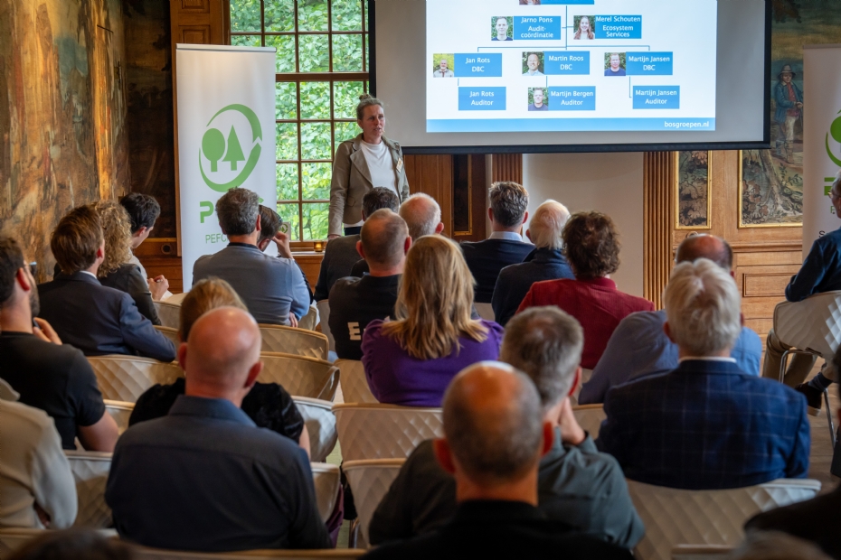 PEFC annual meeting 2025 (image via: PEFC Netherlands) PEFC annual meeting 2025 (image via: PEFC Netherlands)