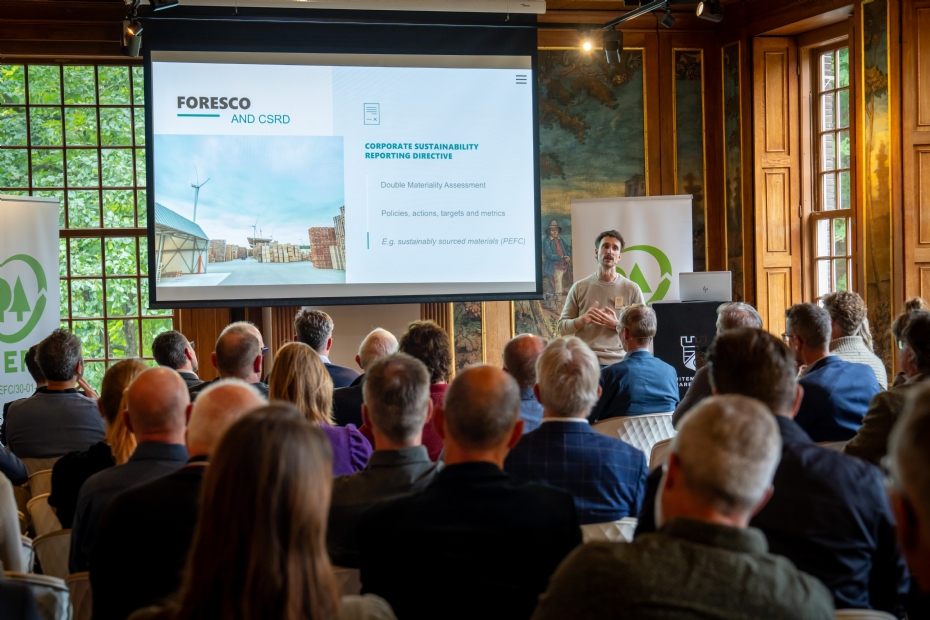 PEFC annual meeting 2025 (image via: PEFC Netherlands) PEFC annual meeting 2025 (image via: PEFC Netherlands)