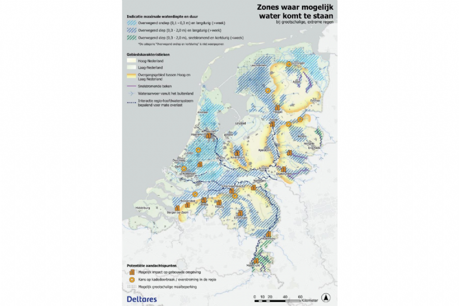 National water model (Image: Deltares) National water model (Image: Deltares)