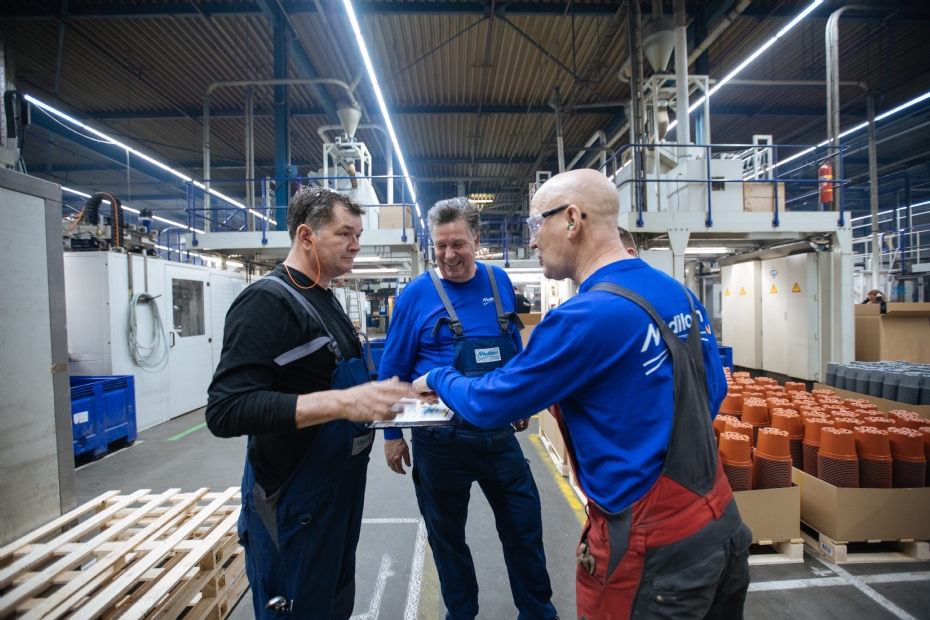 Modiform is a family business with deep employee involvement.