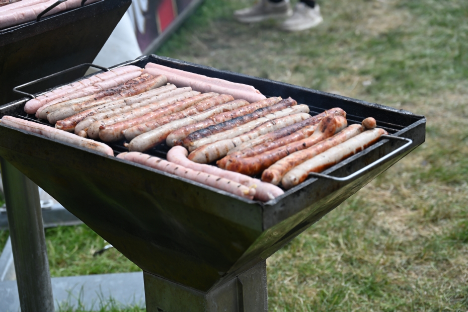 Beer und Bratwurst