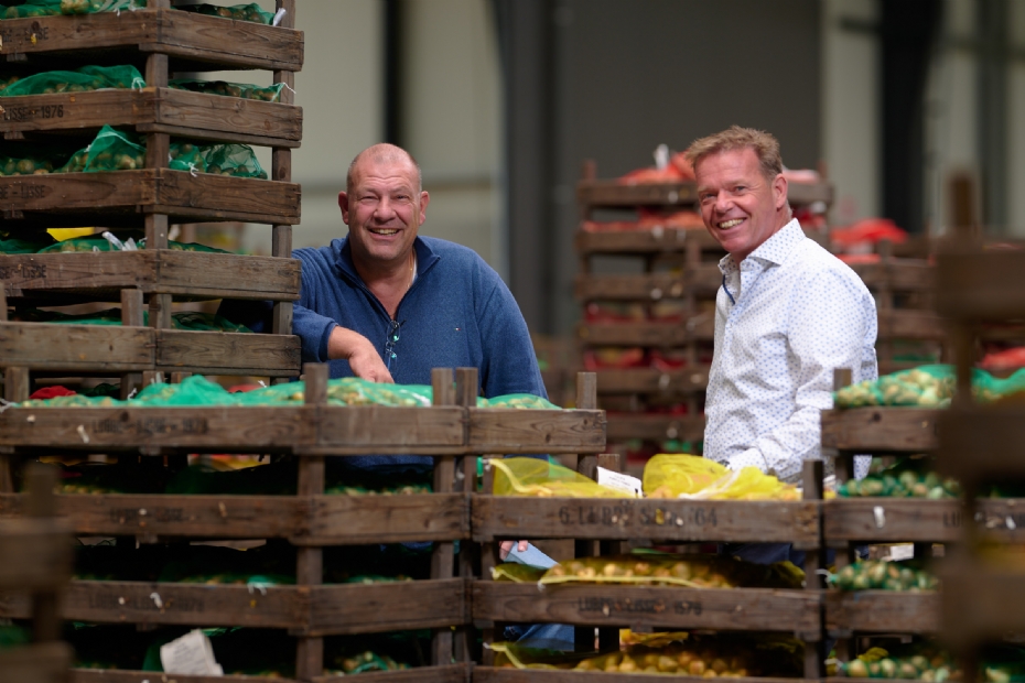 With Michael Lubbe (left) and co-owner Ronald Lubbe, the fourth generation is now at the helm of Lubbe Lisse (Image: Aad van Vliet)