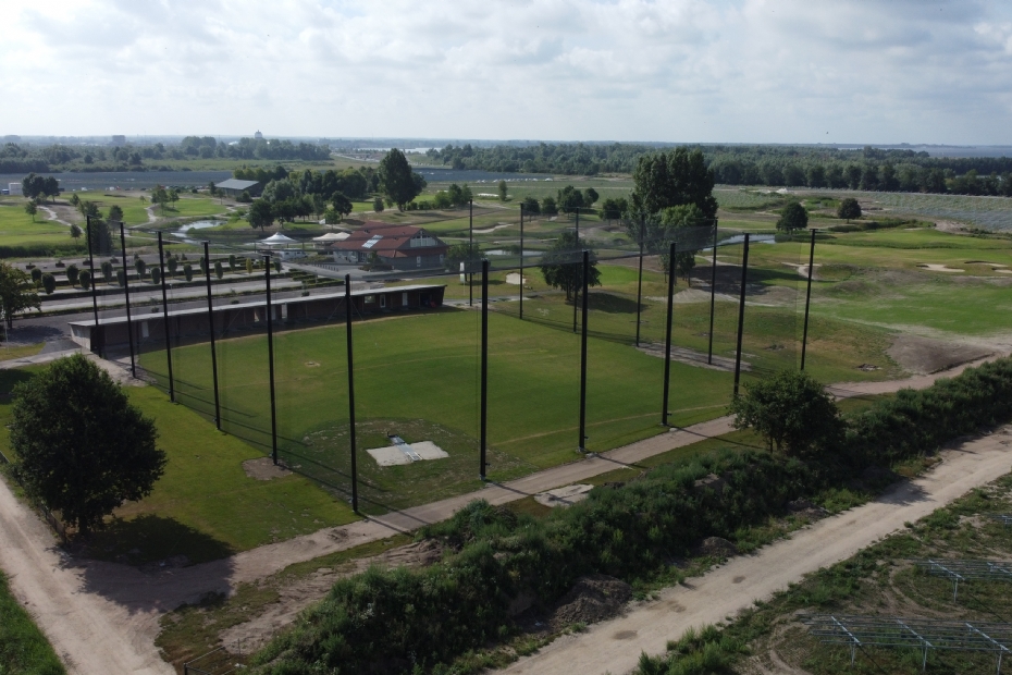 Cage net Harderwold