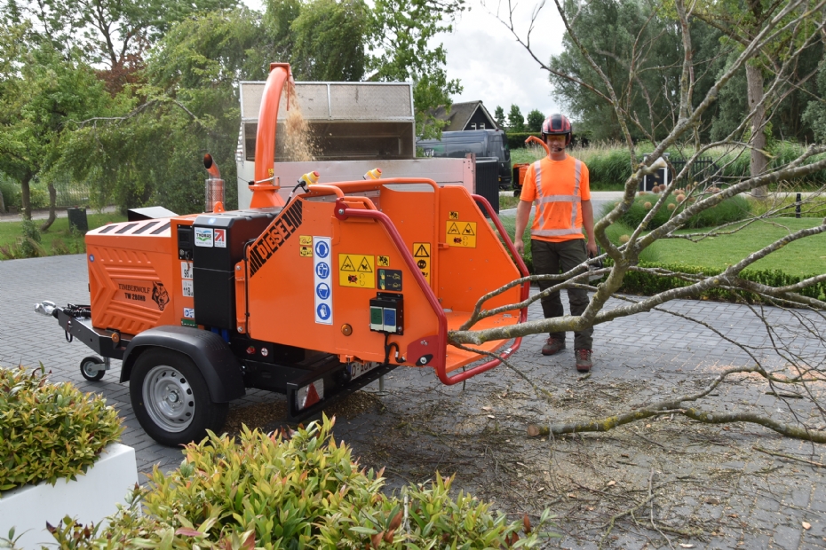 The new Timberwolf TW 280HBD