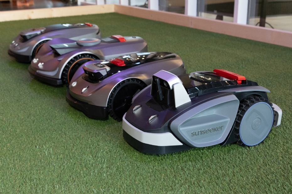 Sunseeker offers more than just robotic mowers.