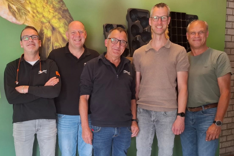 The Blue Angel team at Modiform