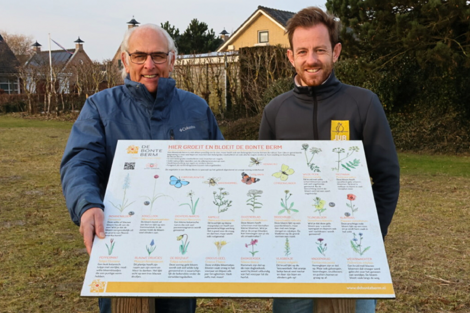 Lex Wijnbeek (left) and Ted Duivenvoorde (right)