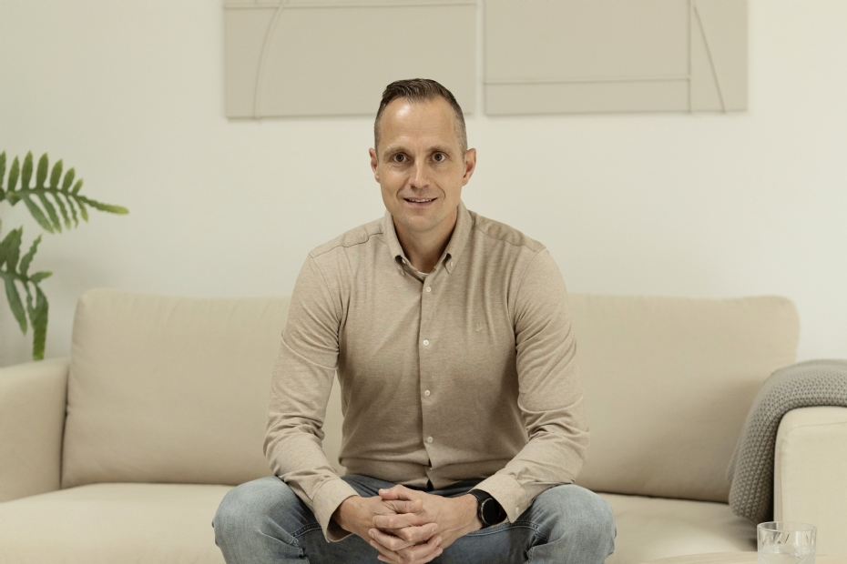 Kilian Peschel of GreenMatter Kilian Peschel of GreenMatter