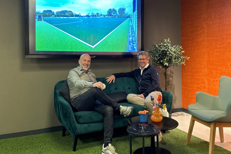 Frank Herbrink and Gijs Peters