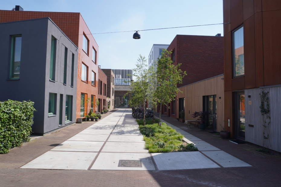 Wisselspoor: industrial past given a green future