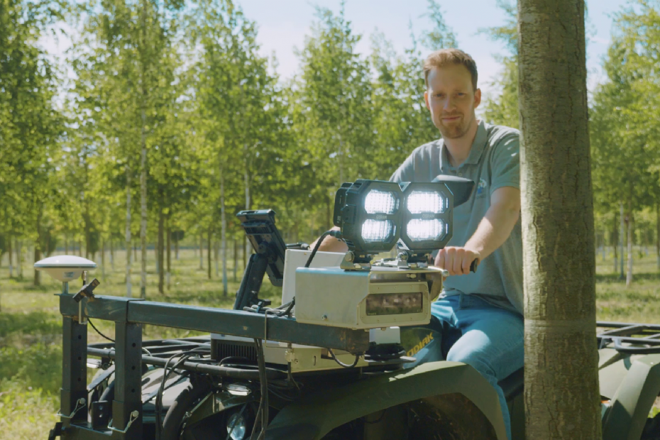 Joep Brauer, technical director at AgroWizard. Image: AgroWizard