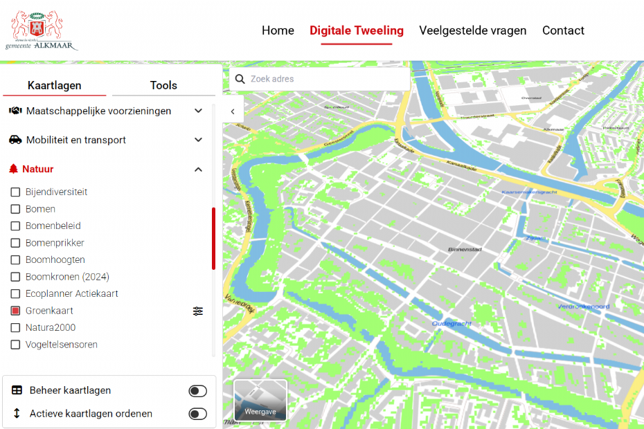 Alkmaar's digital twin