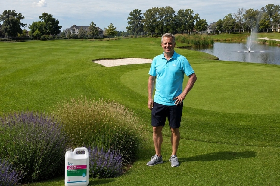 Arjen de Haan: 'During periods of drought, when water scarcity also becomes an issue, every drop of water that can be used effectively matters.'