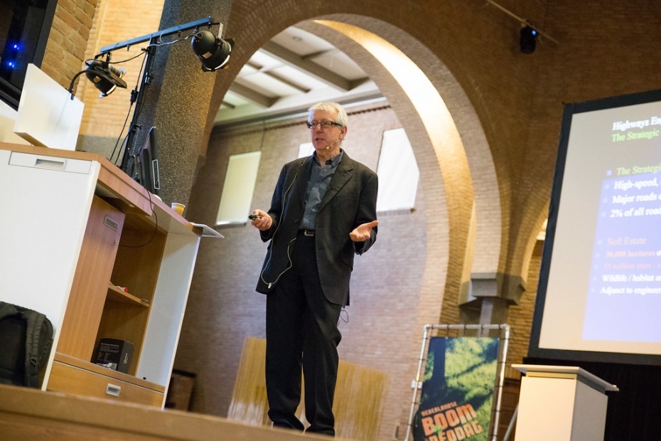 Neville Fay during the Dutch Tree Information Day on 9 June 2016 in Velp Neville Fay during the Dutch Tree Information Day on 9 June 2016 in Velp
